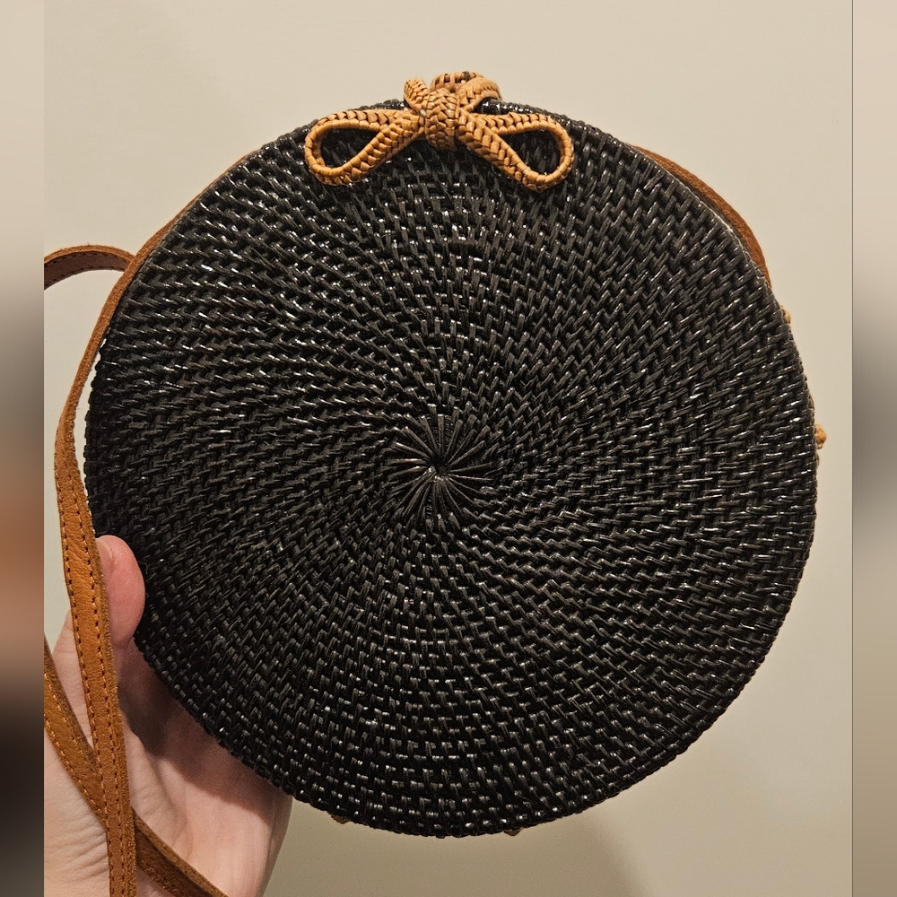 Black Bowtie Camilla Bag